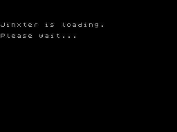 Jinxter title screen for ZX Spectrum